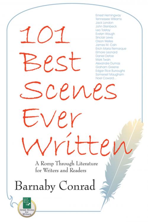 Cover of the book 101 Best Scenes Ever Written by Barnaby Conrad, Linden Publishing