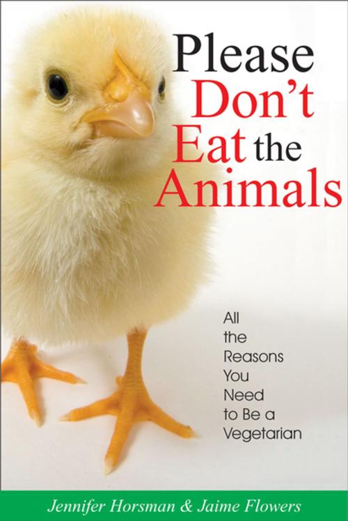 Cover of the book Please Don't Eat the Animals by Jennifer Horsman, Jaime Flowers, Linden Publishing