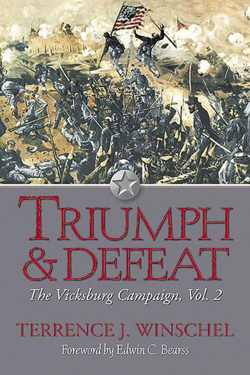 Cover of the book Triumph and Defeat by Terrence Winschel, Savas Beatie