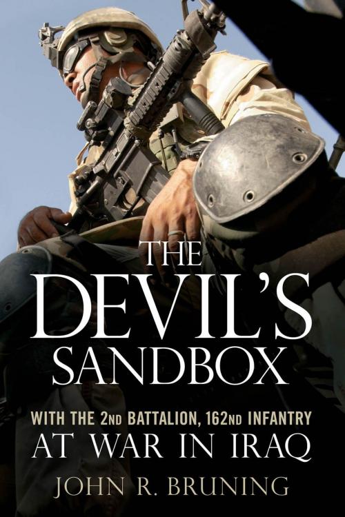 Cover of the book The Devil's Sandbox by John R. Bruning, Voyageur Press