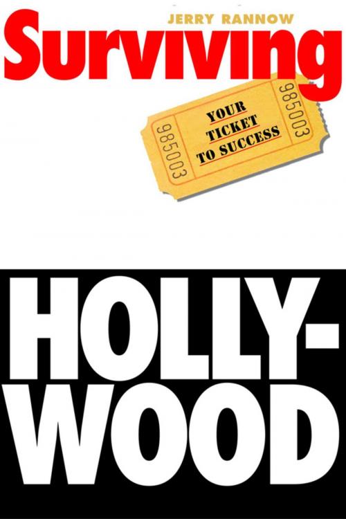 Cover of the book Surviving Hollywood by Jerry Rannow, Allworth