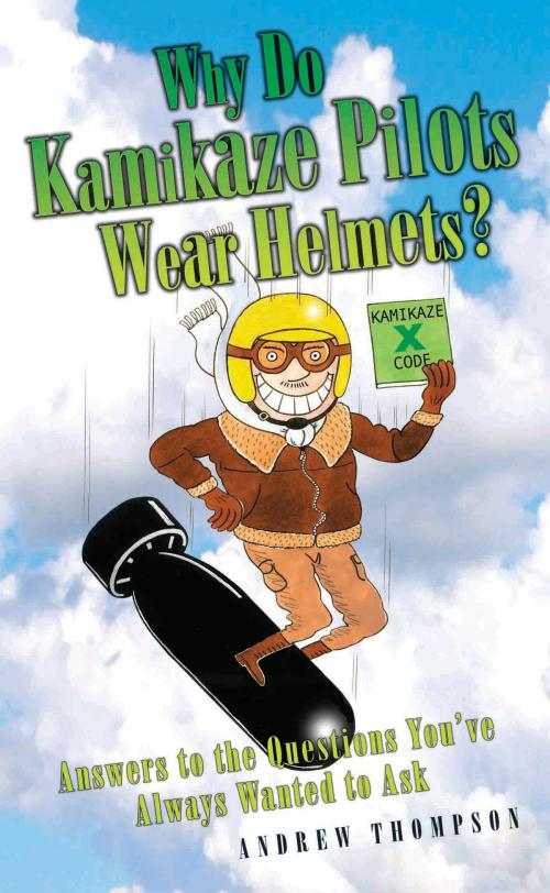 Cover of the book Why Do Kamikaze Pilots Wear Helmets - Answers to the questions you've always wanted to ask by Andrew Thompson, John Blake Publishing