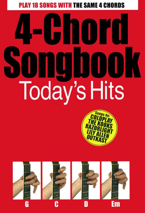 Cover of the book 4-Chord Songbook: Today's Hits by Wise Publications, Music Sales Limited