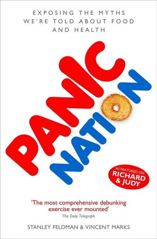 Cover of the book Panic Nation by Stanley Feldman, John Blake