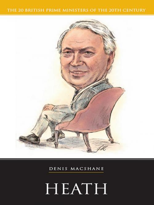Cover of the book Heath by Denis MacShane, Haus Publishing
