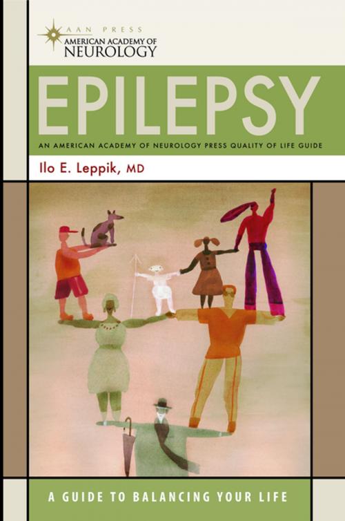 Cover of the book Epilepsy by Ilo E. Leppik, MD, Springer Publishing Company