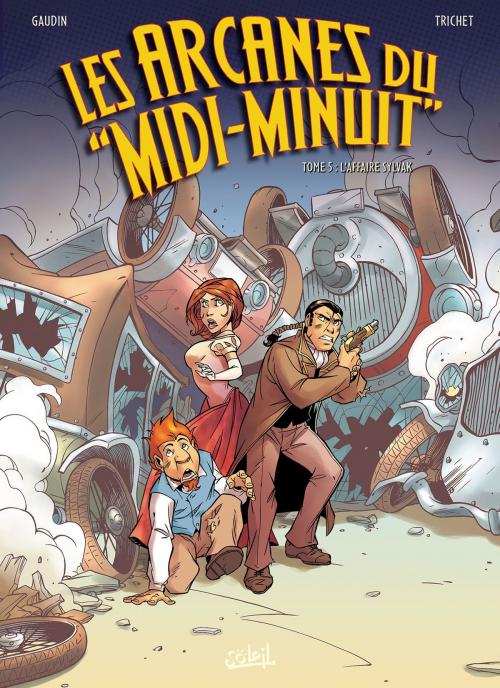 Cover of the book Les Arcanes du Midi-Minuit T05 by Jean-Charles Gaudin, Cyril Trichet, Soleil