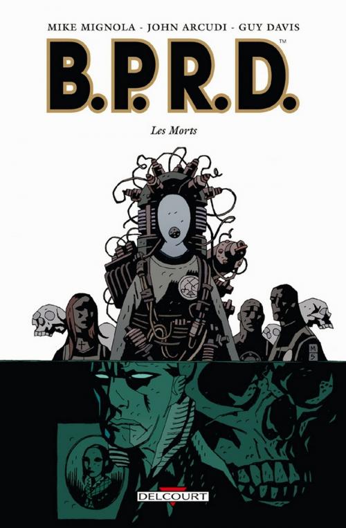 Cover of the book BPRD T04 by Guy Davis, Mike Mignola, Delcourt