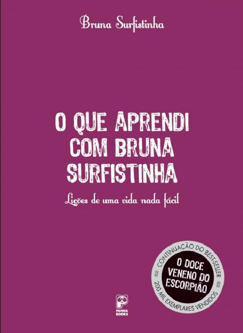 Cover of the book O que aprendi com Bruna Surfistinha (Portuguese edition) by Pacheco, Raquel, Panda Books