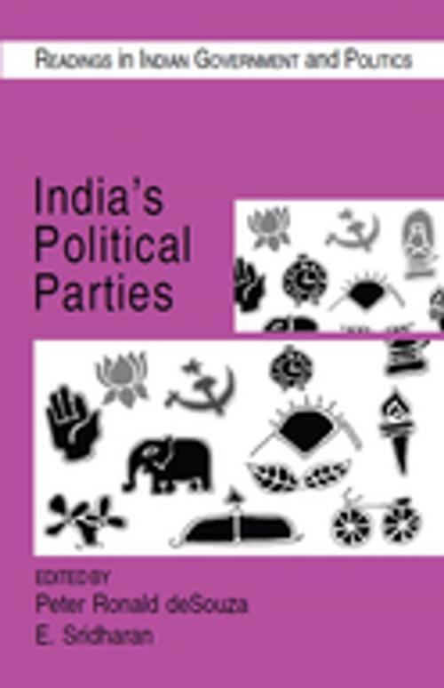Cover of the book India's Political Parties by , SAGE Publications