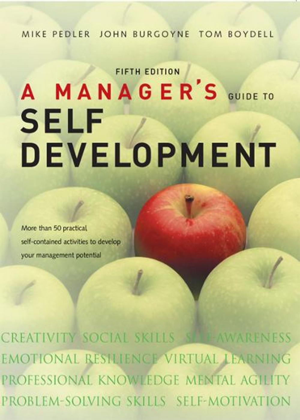 Big bigCover of A Manager'S Guide To Self-Development