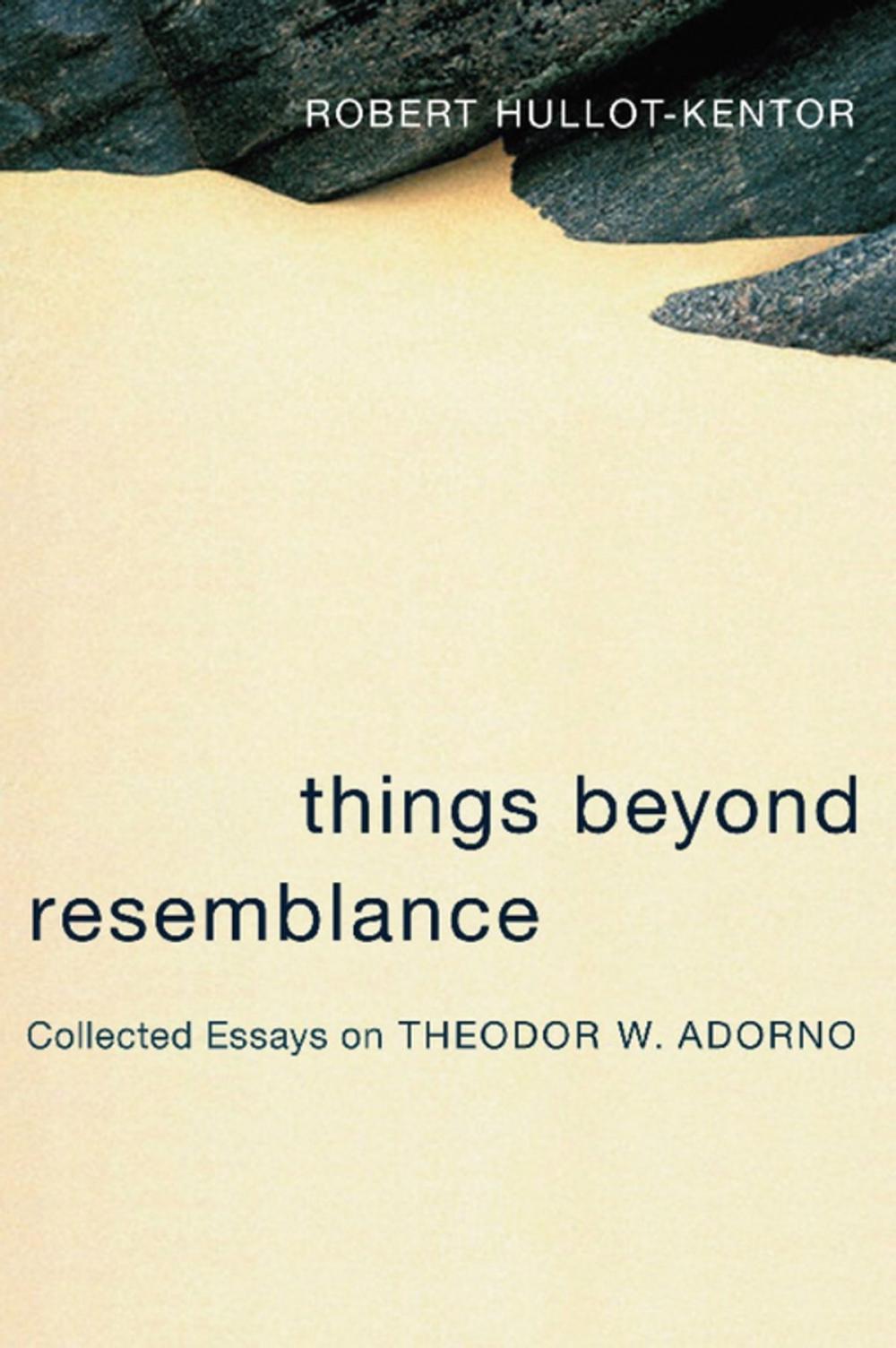 Big bigCover of Things Beyond Resemblance