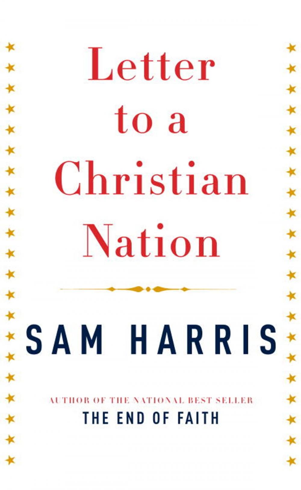 Big bigCover of Letter to a Christian Nation