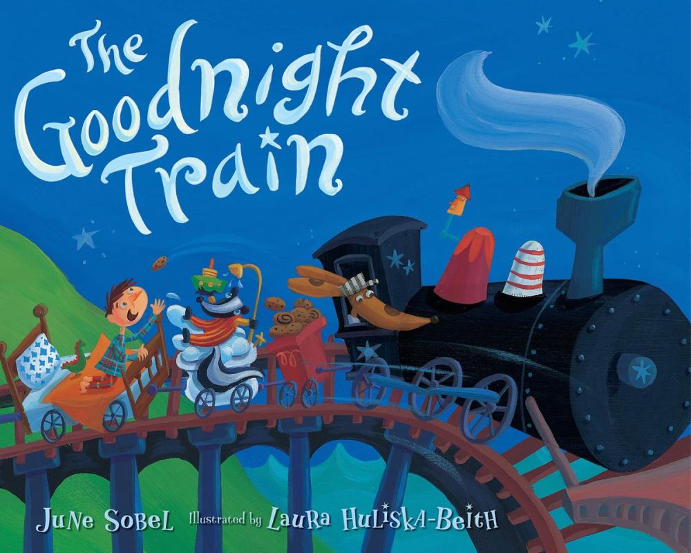 Big bigCover of The Goodnight Train