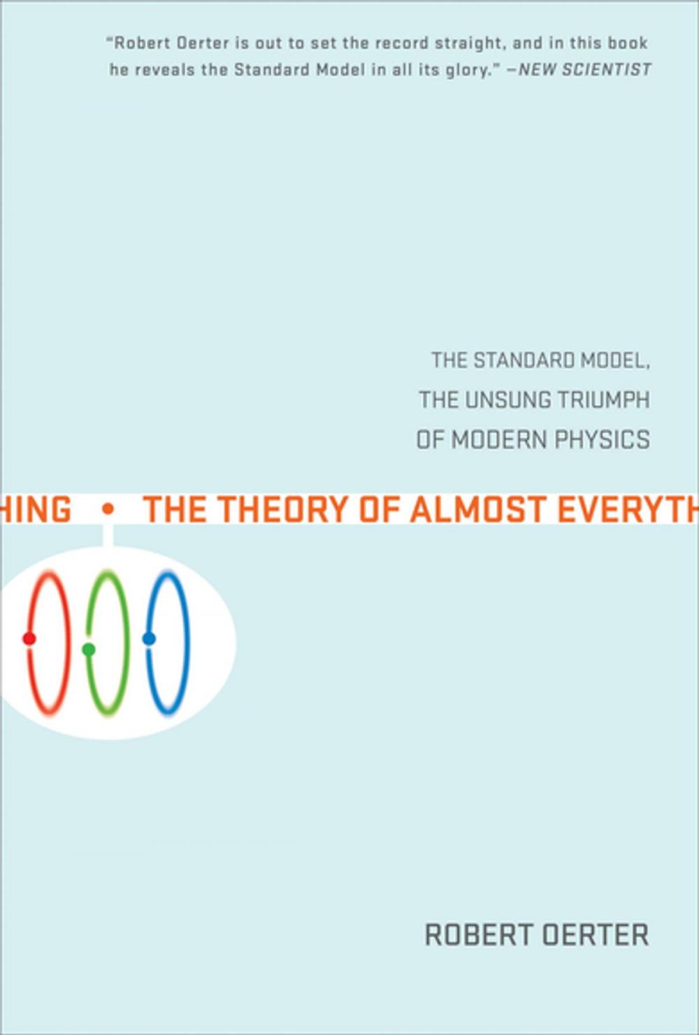 Big bigCover of The Theory of Almost Everything