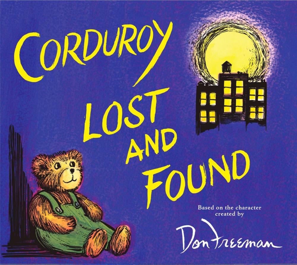 Big bigCover of Corduroy Lost and Found