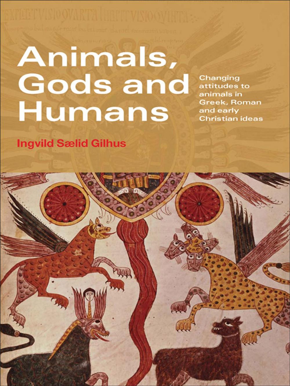 Big bigCover of Animals, Gods and Humans