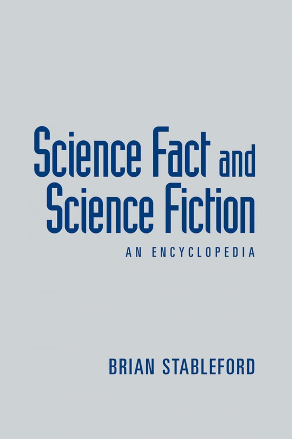 Big bigCover of Science Fact and Science Fiction