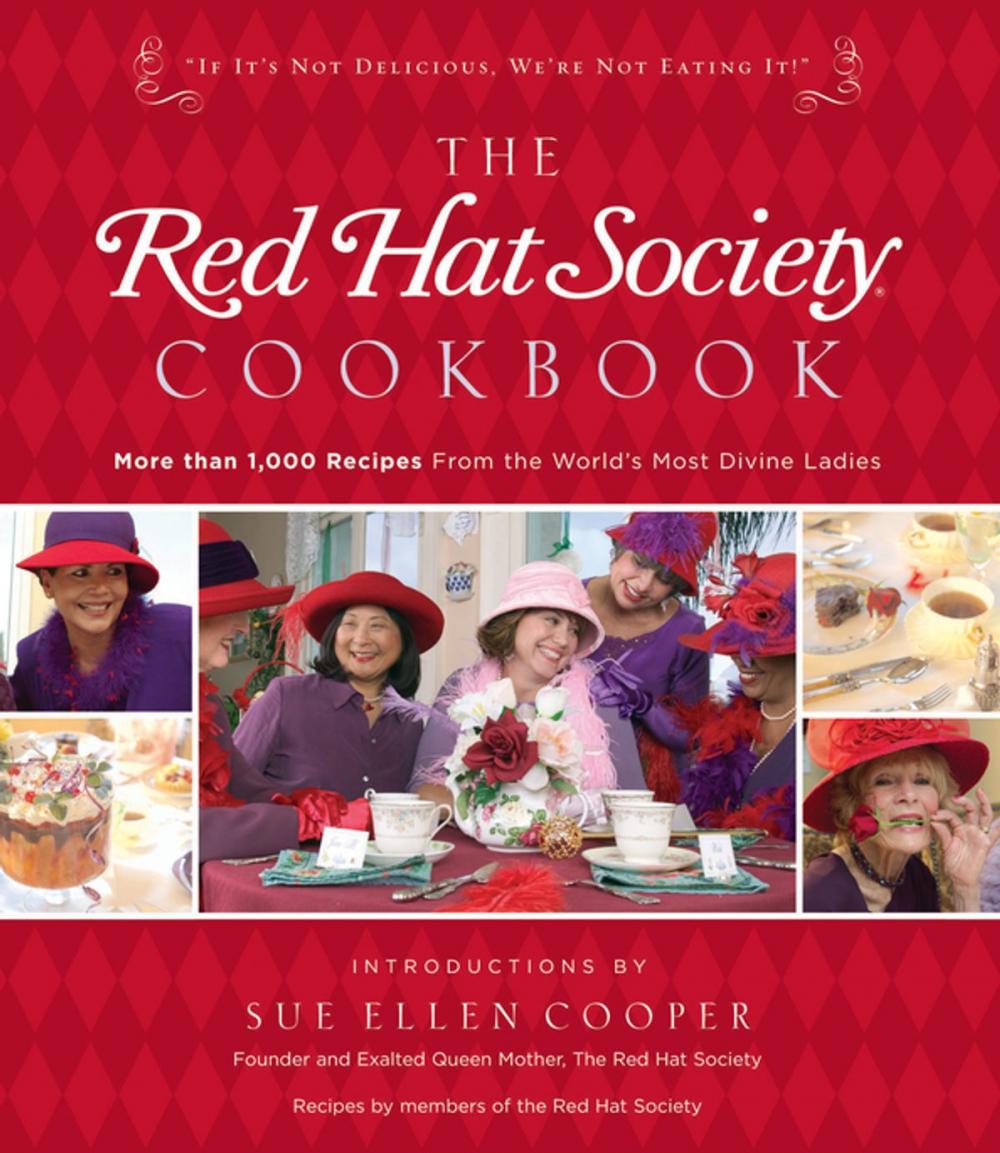Big bigCover of The Red Hat Society Cookbook