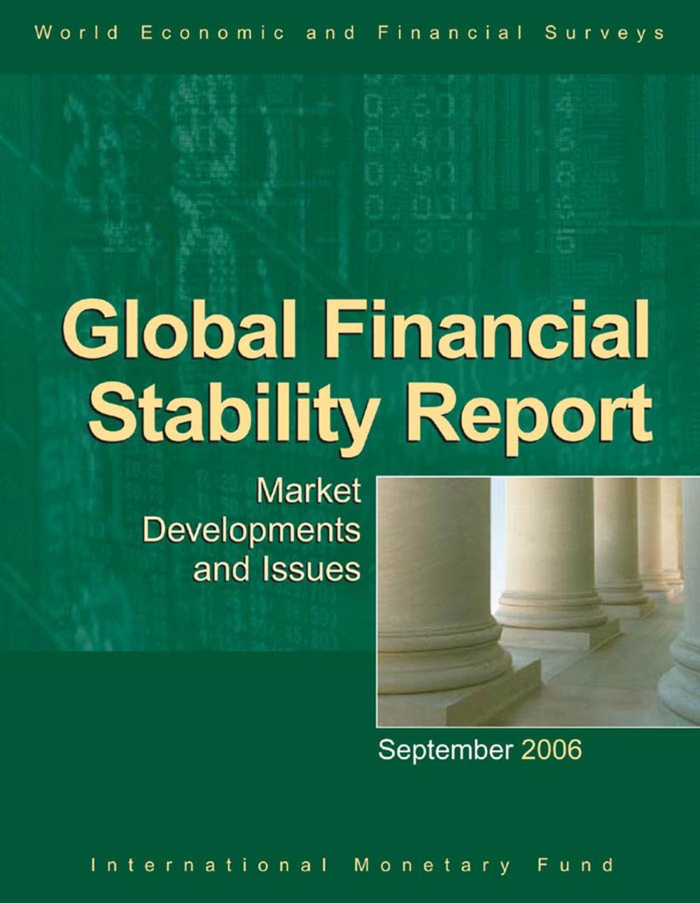 Big bigCover of Global Financial Stability Report, September 2006