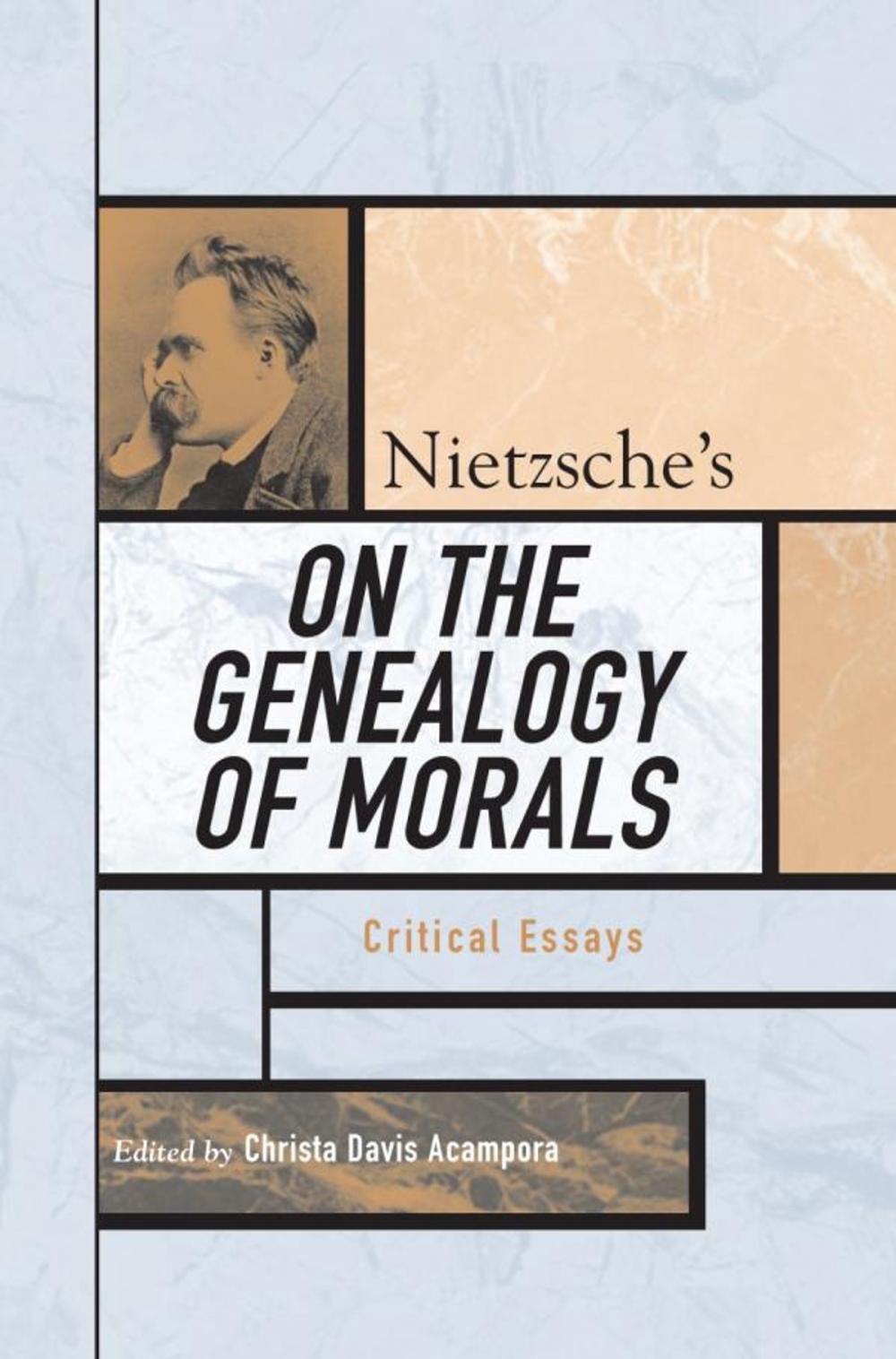 Big bigCover of Nietzsche's On the Genealogy of Morals