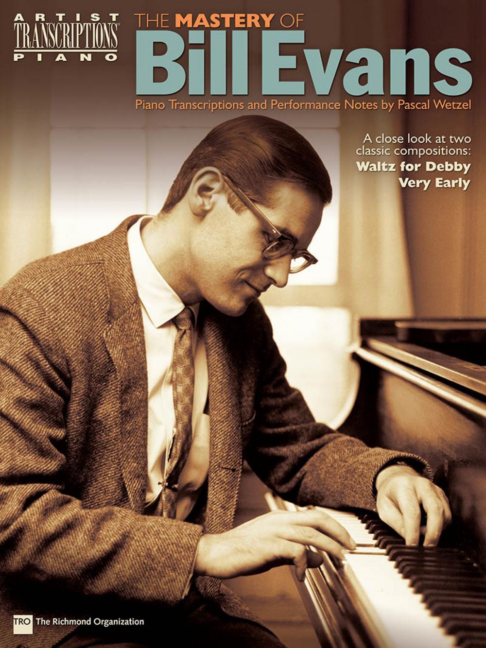 Big bigCover of The Mastery of Bill Evans (Songbook)