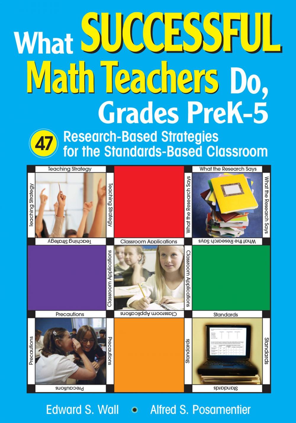 Big bigCover of What Successful Math Teachers Do, Grades PreK-5