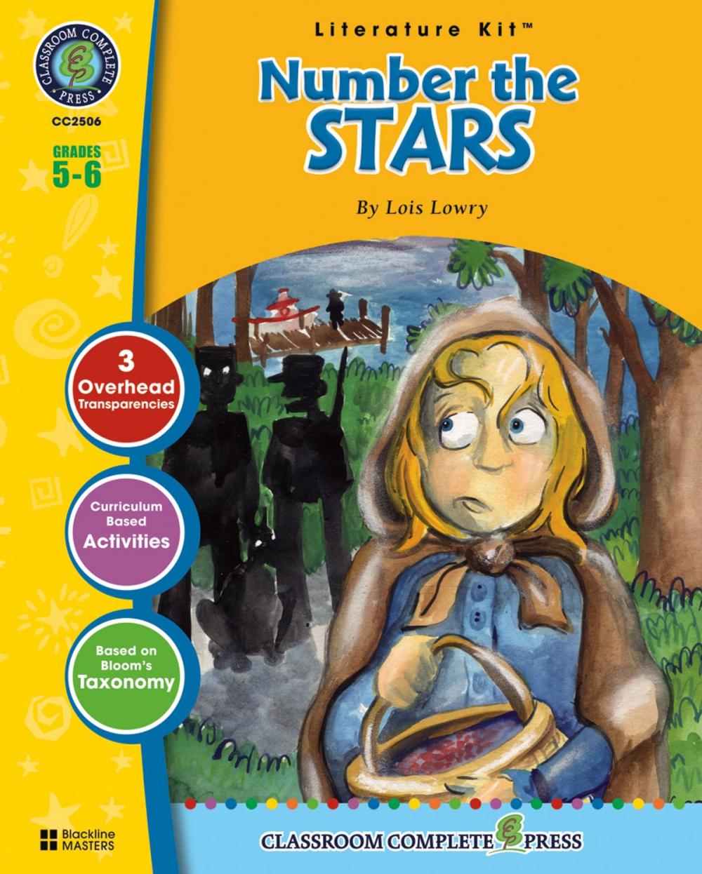 Big bigCover of Number the Stars - Literature Kit Gr. 5-6: A State Standards-Aligned Literature Kit™