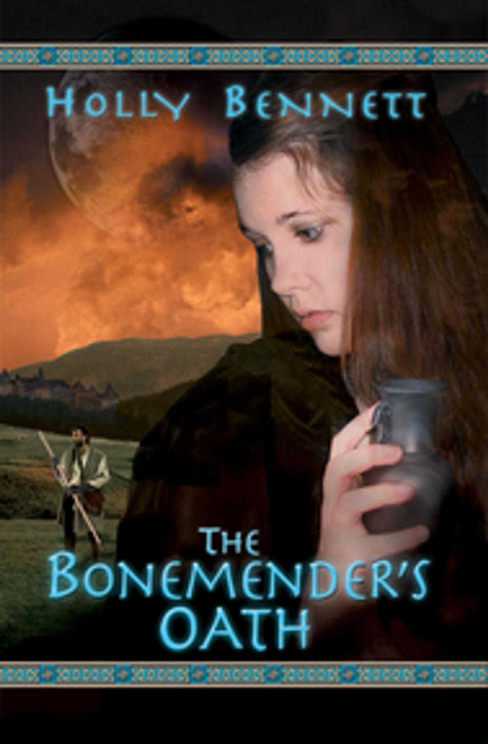 Big bigCover of The Bonemender's Oath
