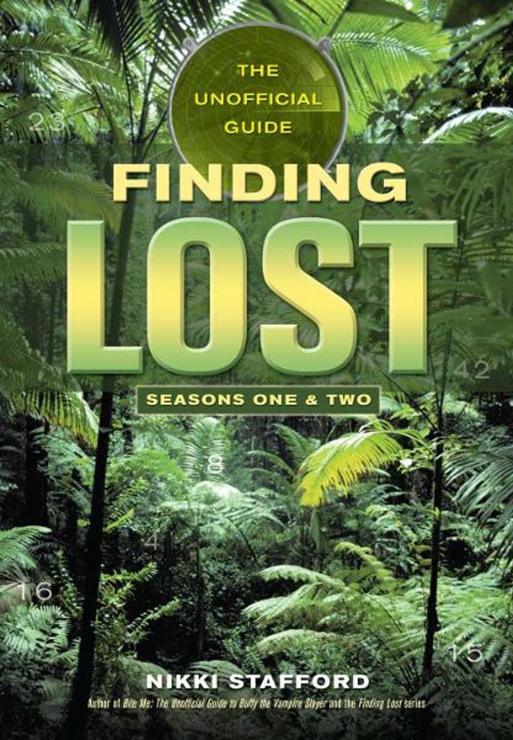 Big bigCover of Finding Lost - Seasons One & Two