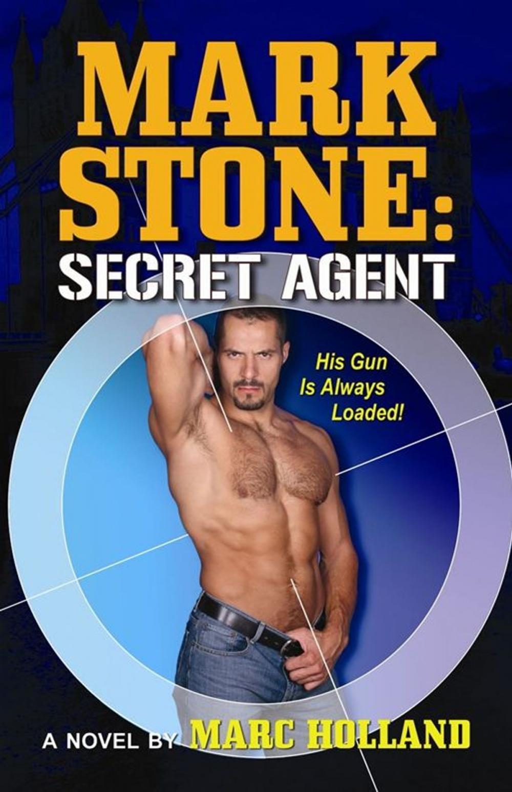 Big bigCover of Mark Stone:Secret Agent