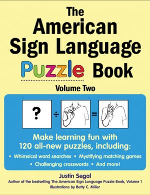Cover of the book The American Sign Language Puzzle Book Volume 2 by Robert G. DelCampo