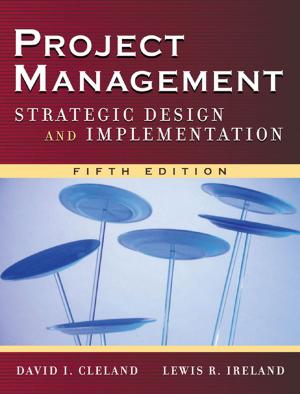 Cover of the book Project Management by William G. Gossman, Scott H. Plantz