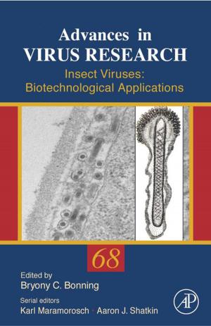 Cover of the book Insect Viruses by Jack T. Trevors, Volker Gurtler