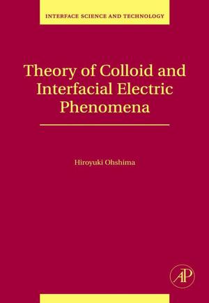 Book cover of Theory of Colloid and Interfacial Electric Phenomena