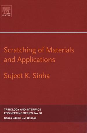 Cover of the book Scratching of Materials and Applications by Marcelo J.S. de Lemos