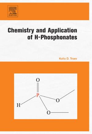 Cover of the book Chemistry and Application of H-Phosphonates by Peter W. Hawkes