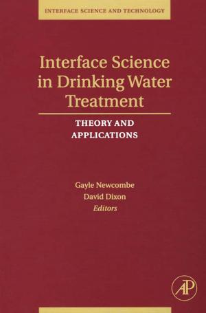 Cover of the book Interface Science in Drinking Water Treatment by Allan Liska, Geoffrey Stowe