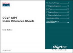 Book cover of CCVP CIPT Quick Reference