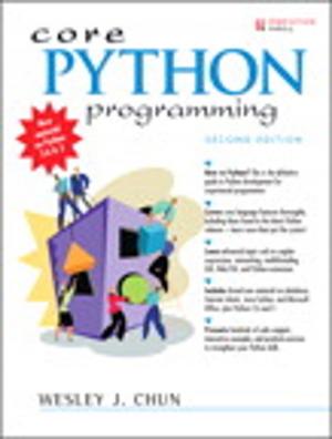 Cover of the book Core Python Programming by Maxim Jago