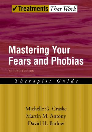 Book cover of Mastering Your Fears and Phobias