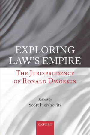 Cover of the book Exploring Law's Empire by Jonathon Green