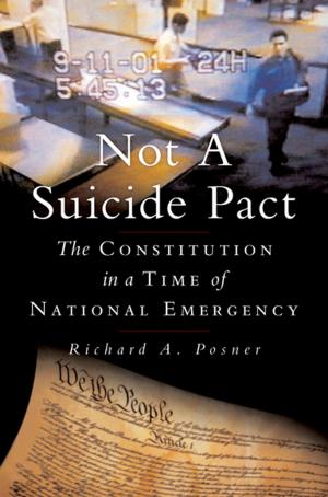 Cover of the book Not a Suicide Pact by Evan Stark