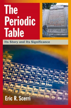 Book cover of The Periodic Table:Its Story and Its Significance