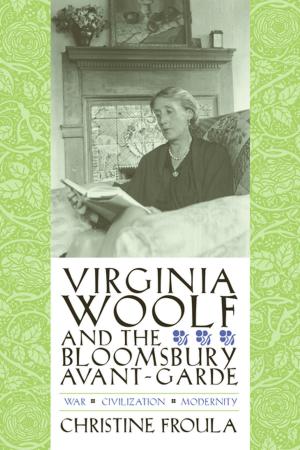 Cover of the book Virginia Woolf and the Bloomsbury Avant-garde by Steph Burt