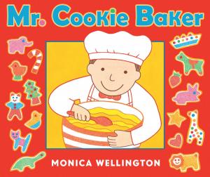 Cover of the book Mr. Cookie Baker by D.J. Steinberg