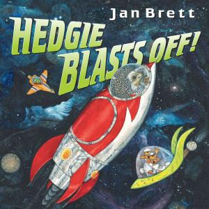Cover of the book Hedgie Blasts Off! by Jane Yolen