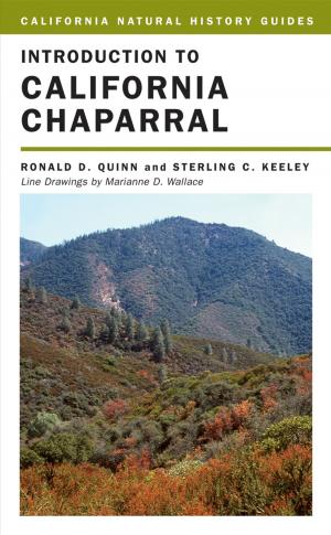 Cover of the book Introduction to California Chaparral by Orvar Löfgren