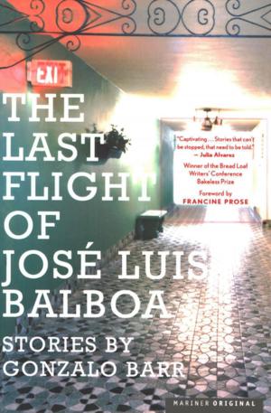 Cover of the book Last Flight of José Luis Balboa by Adam Nevill