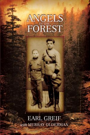Cover of the book Angels in the Forest by Kristen LePine